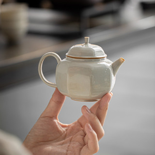 Grass Glaze Teapot Ceramic Teapot Small Teapot Pottery Pot Respect ...