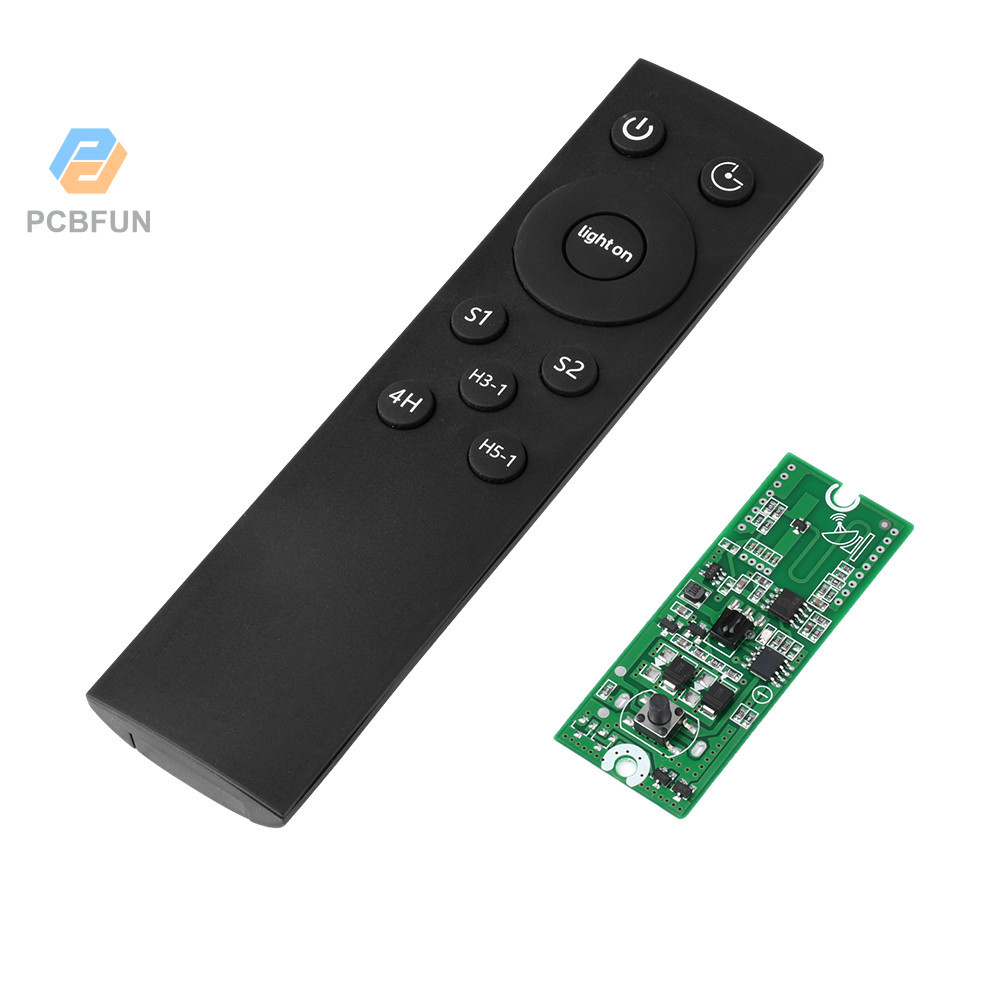 Pcbfun Remote Control Radar Human Body Induction Solar Light With ...
