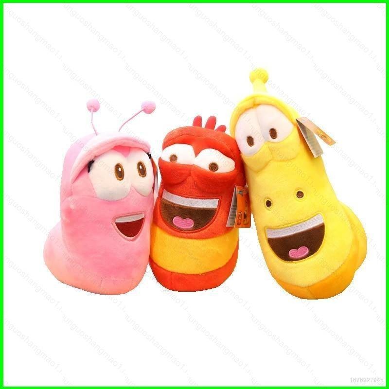 Korean Anime Fun Insect Slug Creative Larva Plush Toys Cute Stuffed ...