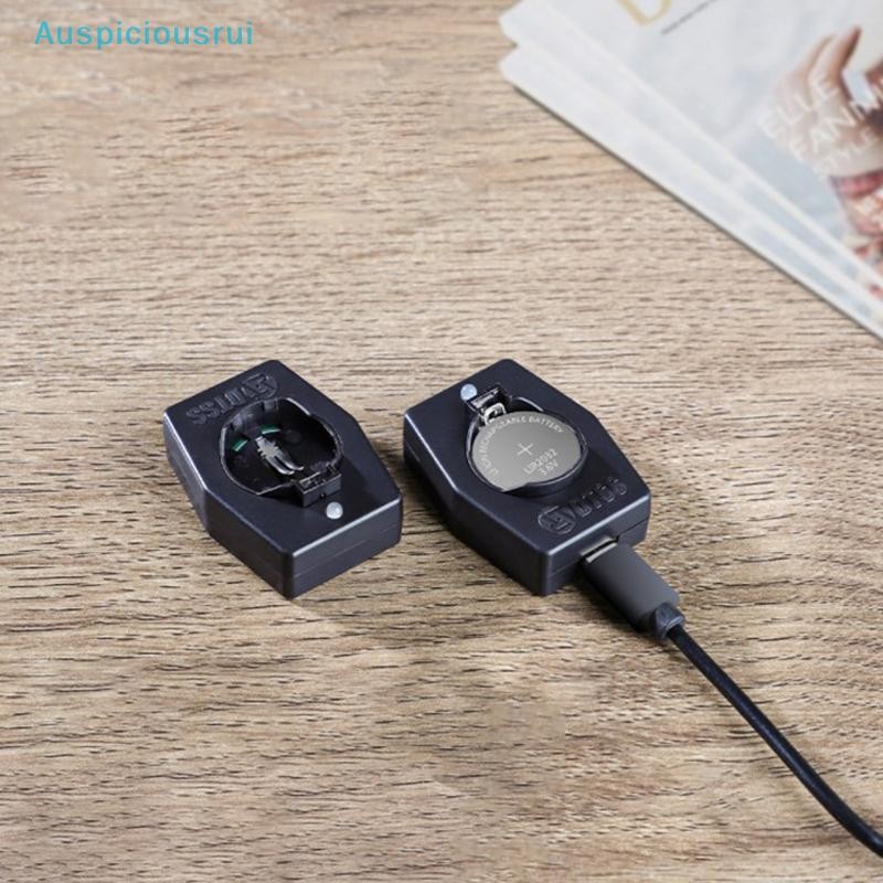 Auspiciousrui Button Battery Charger Door Open Reminder Charger Mini ...