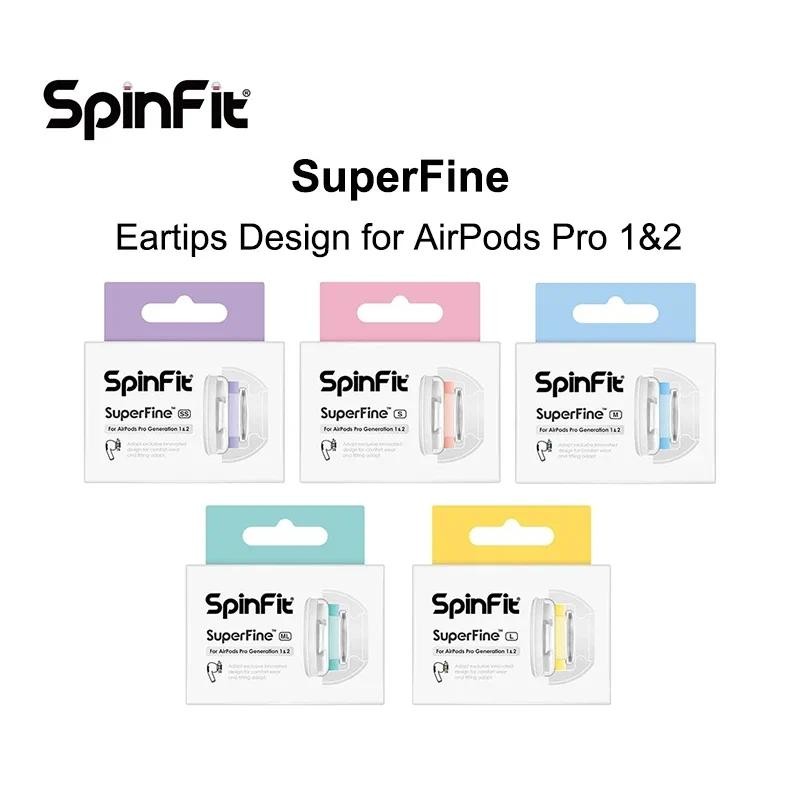 Spinfit SuperFine Patented Eartips Comfort Earbud Tips with Adapter ...