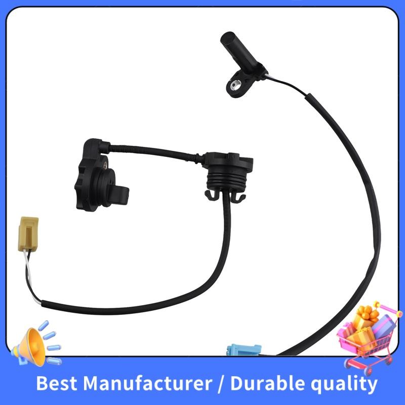 Hihaha Transmission Input And Output Speed Sensor, Pressure Transducer Sensor, For Dodge Charger 2006-2010, Plastic, 4799061AB 4799758AD, Black, 1 Set Durable Material