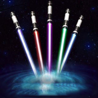 Qdragon Lightsaber Laser Sword Light Up Led Lightstick Glow In The