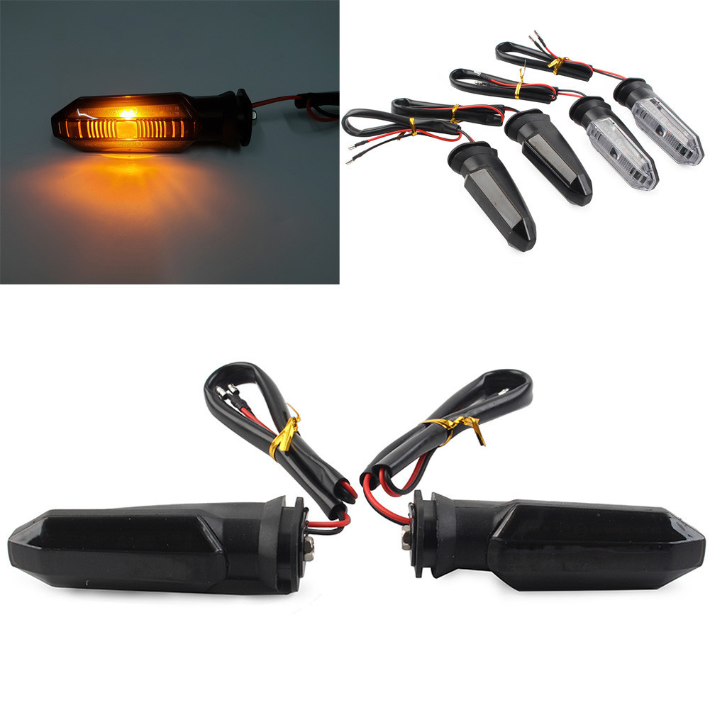 Motorcycle Led Turn Signal Indicator Blinker For Honda Cbr650r Cb650r Cbr500r Cb500x Cb500f 4284