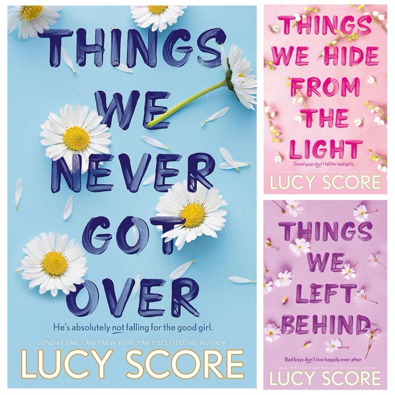 Things We Never Got Over Series
