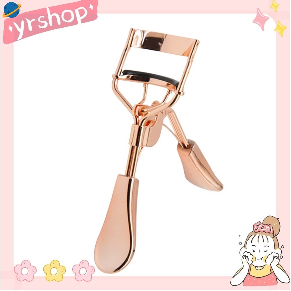 Eyelash Curler Mini Stereotypes Portable Without Eyelid Makeup Tool for