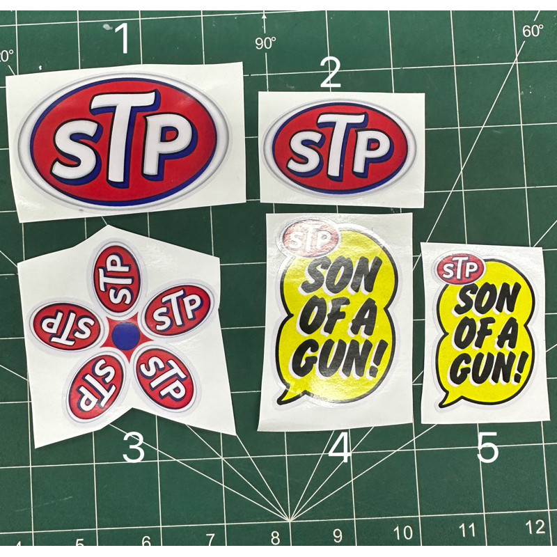 STP / STP Bunga / STP Son of a Gun / Sticker Printing | Shopee Malaysia