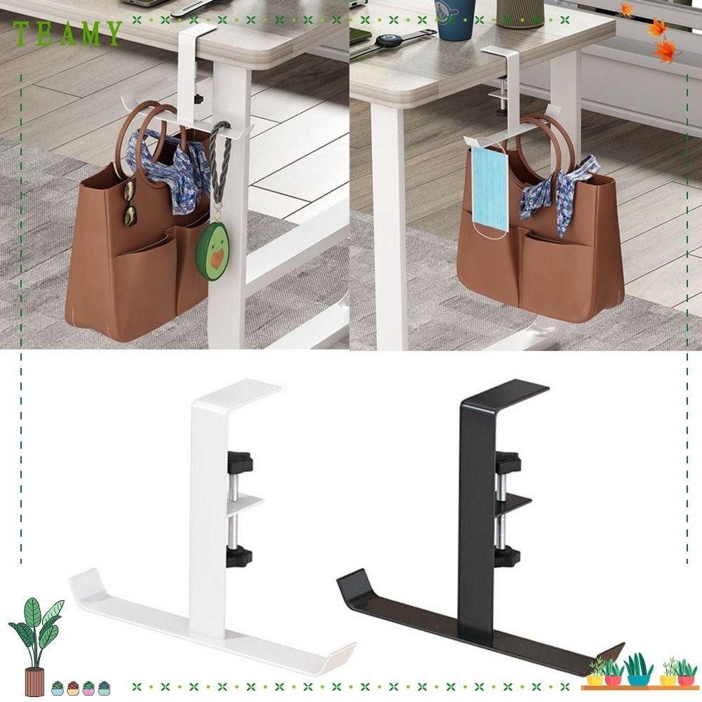TEAMY Bag Hook, Hanging Decorative Portable Purse Holder, Wall Hanger ...