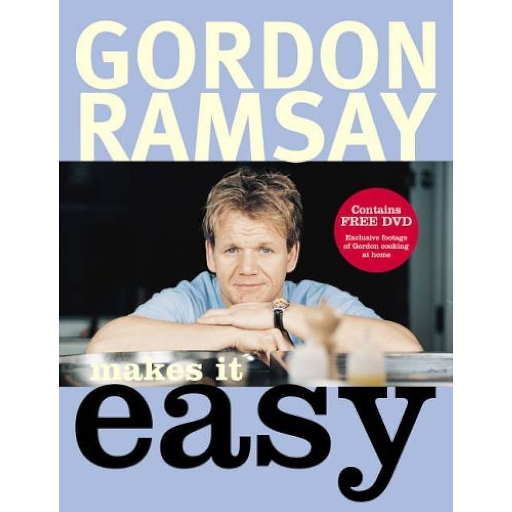 [BnB] Gordon Ramsay Makes It Easy by Gordon Ramsay (Used: Very good ...