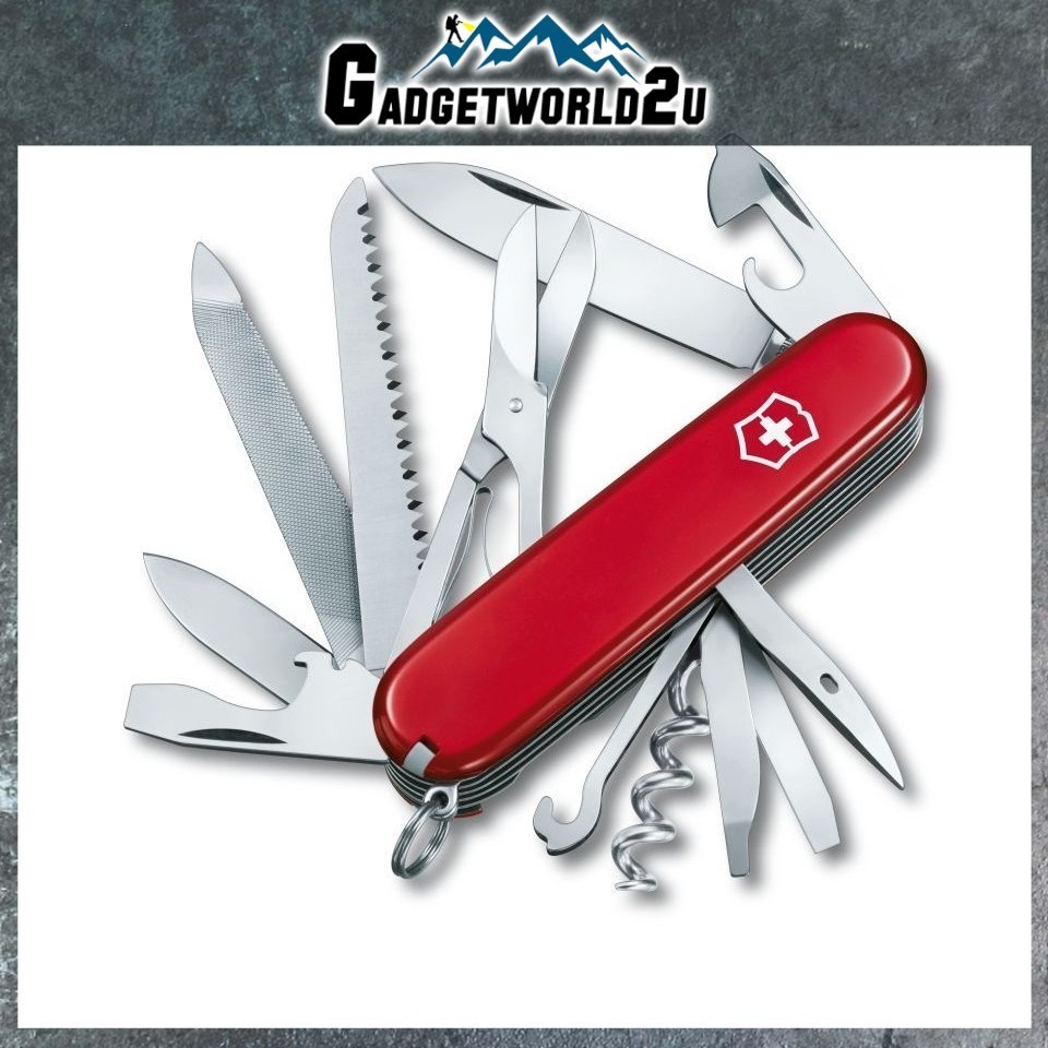 Victorinox Ranger Red Multitool 1.3763 Utility Tool Camping Outdoor ...