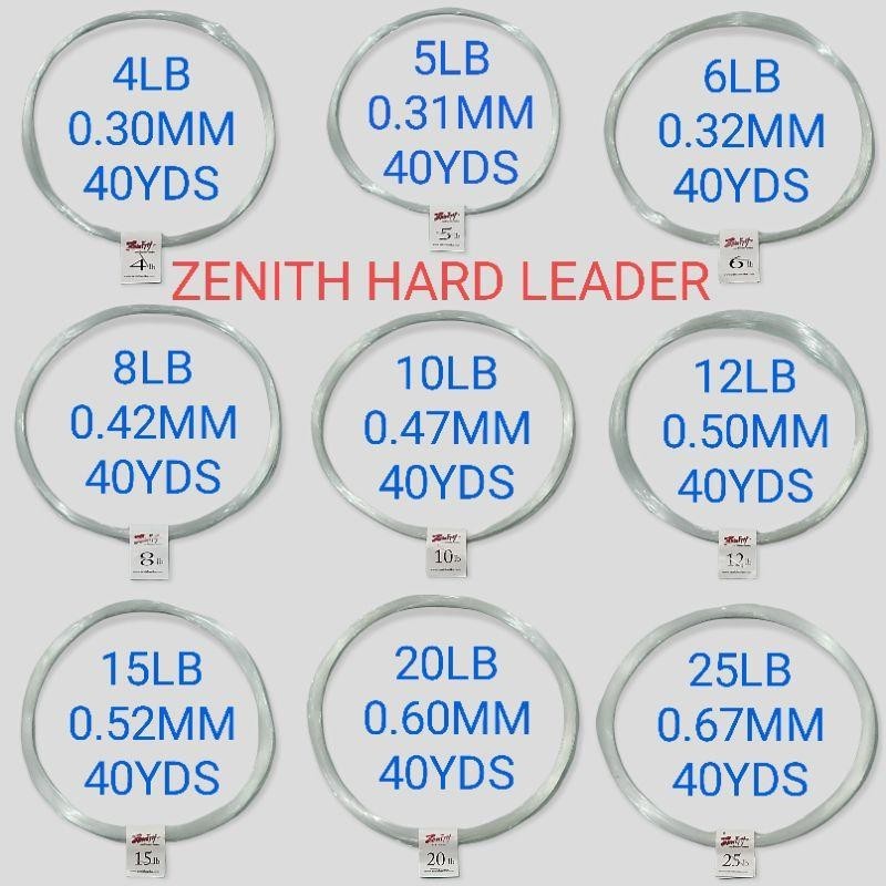 ULTIMA Hardcore Super Hard Mono – Lenza Monofilo 4.4 Lb / 5 Lb / 6 Lb / 8 Lb / 10 Lb