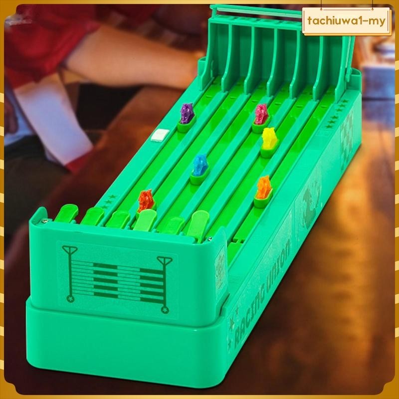 [TachiuwadcMY] Tabletop Horse Racing Game Classic Hand Eye Coordination