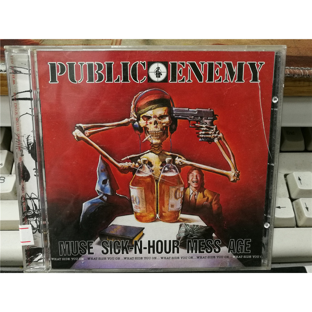 W22550：Public Enemy - Muse Sick-N-Hour Mess Age | Shopee Malaysia