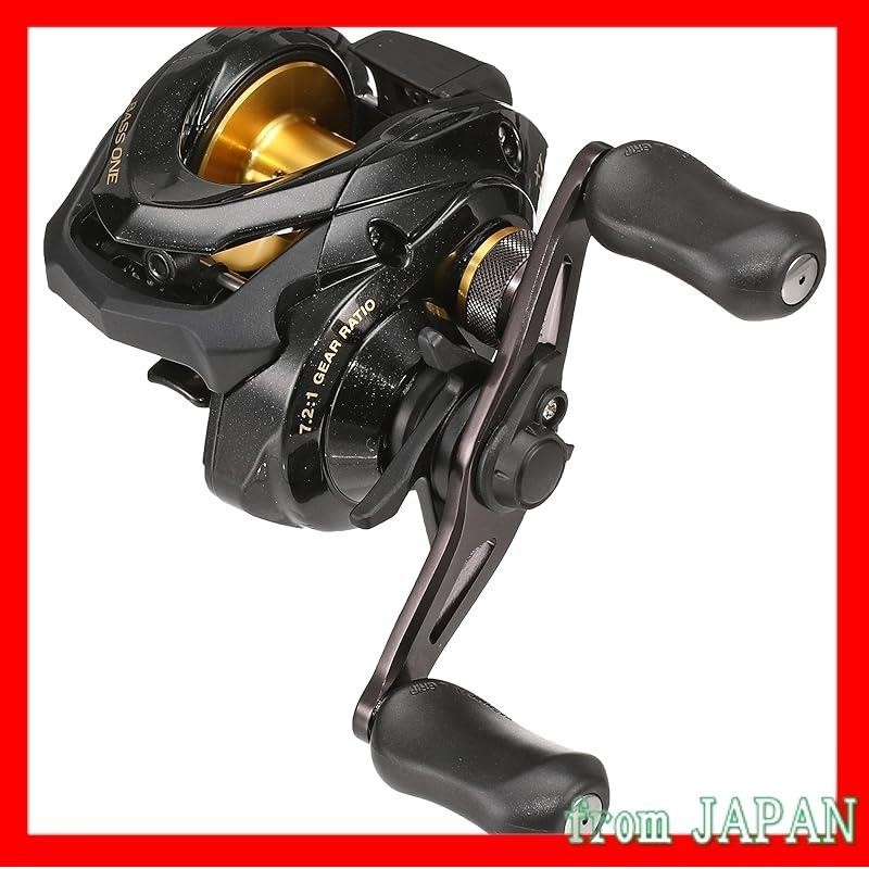 Shimano Bait Reel Double Shaft 17 Bass One XT 151 Left Handle Bass Fishing  Versatile Black | Shopee Malaysia