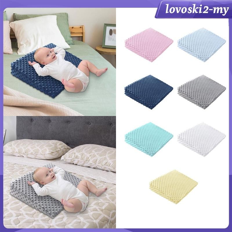 [LovoskiacMY] Breastfeeding Pillows Anti Reflux Elevated Support Side Sleeping Cushion Triangle