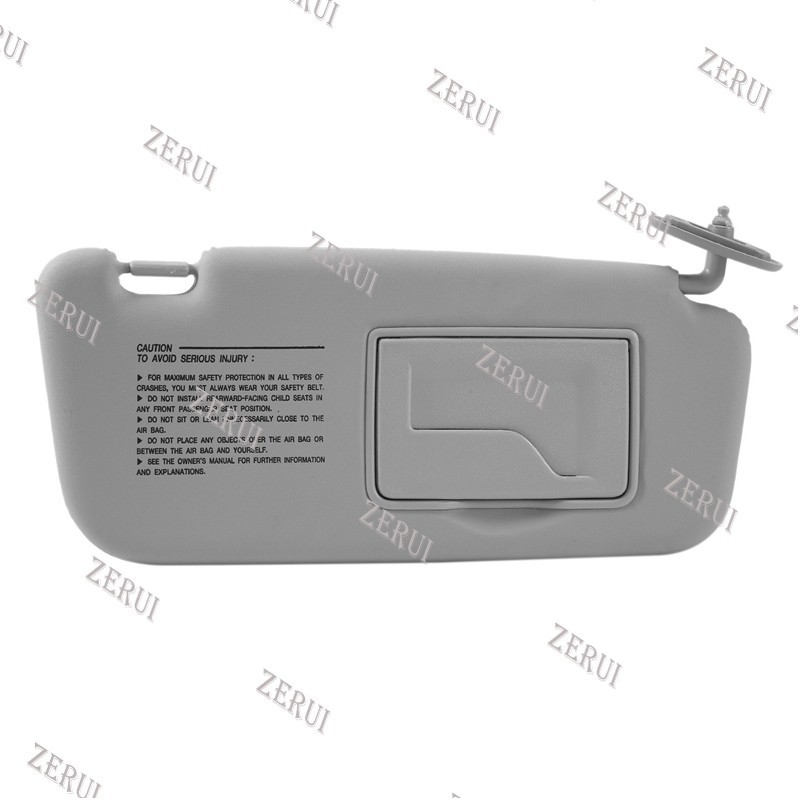 Pare-soleil Gauche Hyundai Getz 2002-2012 - Compatible 852101C200/852201C200 | Pièce De Rechange Grise, Installation Facile - 9
