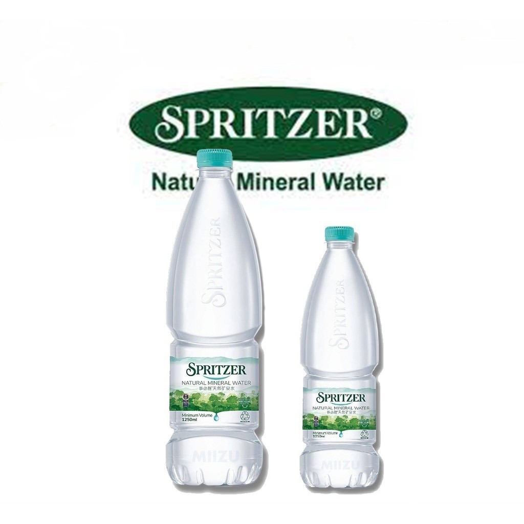 Spritzer Mineral Water 550ML / 1250ML | Shopee Malaysia