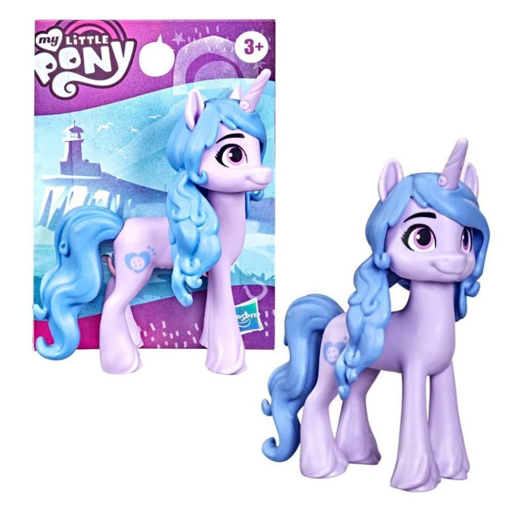 My Little Pony New Generation Movie Friend Figure Izzy Moonbow (F2611 ...