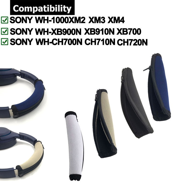 Headband Cover Xm4 Comfort For Sony WH-1000XM3 WH-1000XM4 Silicone