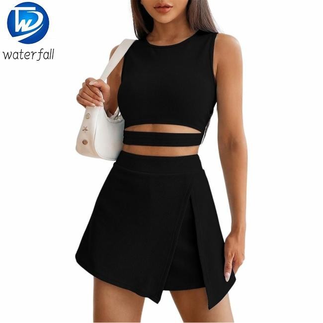 Clearance price!! Women's Casual Outfits Slim Fit Sleeveless Knitted ...