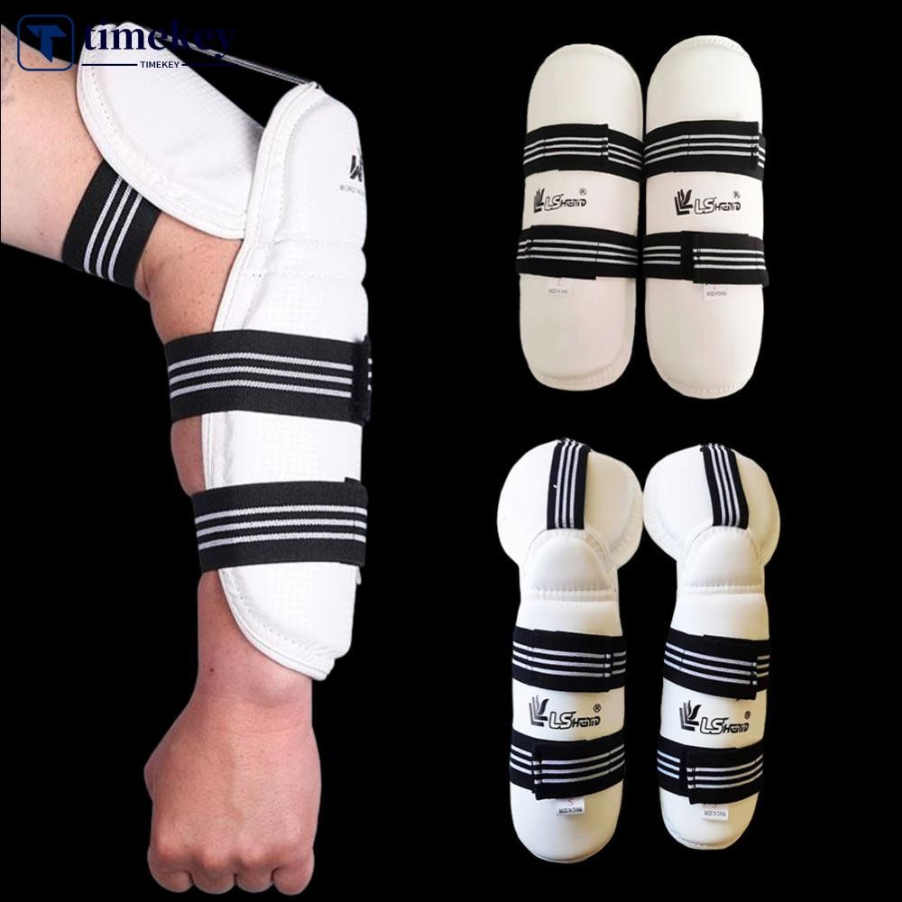 TIMEKEY Taekwondo Arm Leg Protection Set Adult Thick Karate Boxing ...