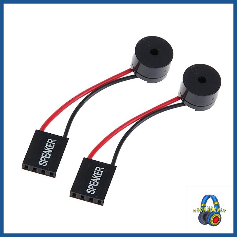 MOOMMY Computer Motherboard Speaker Alarm Mini Plugs Buzzer for Basic ...