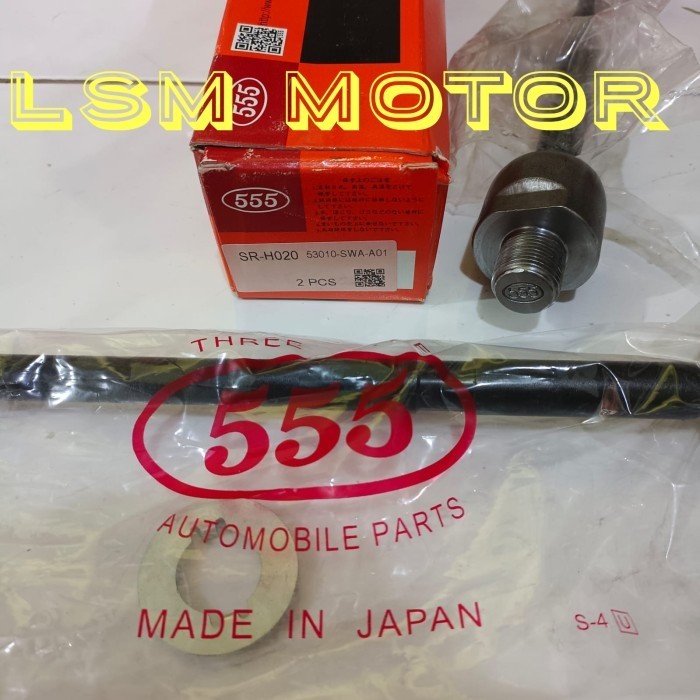 Rack end long tie rod 555 all new crv 2.4cc price 1pc | Shopee Malaysia