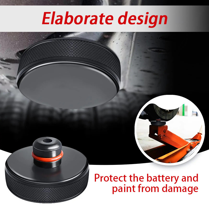 Tesla Jack Pads – 2 PCS Lifting Pucks For Model 3/Y/S/X, Rubber Jack Pad Adapters - View #5