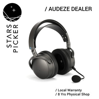 Audeze Maxwell Wireless Gaming Headset for Playstation, Mac, PC