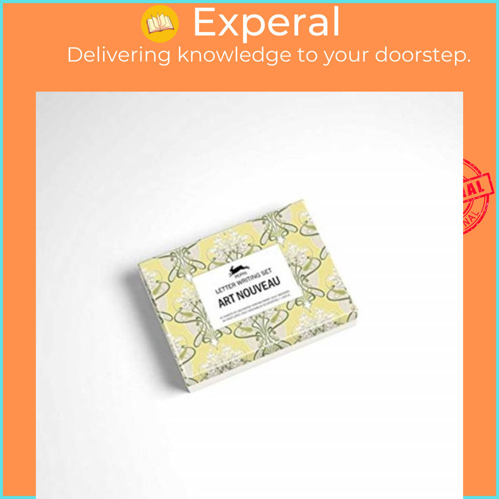 [English 100 Original] Art Nouveau Letter Writing Set by Pepin