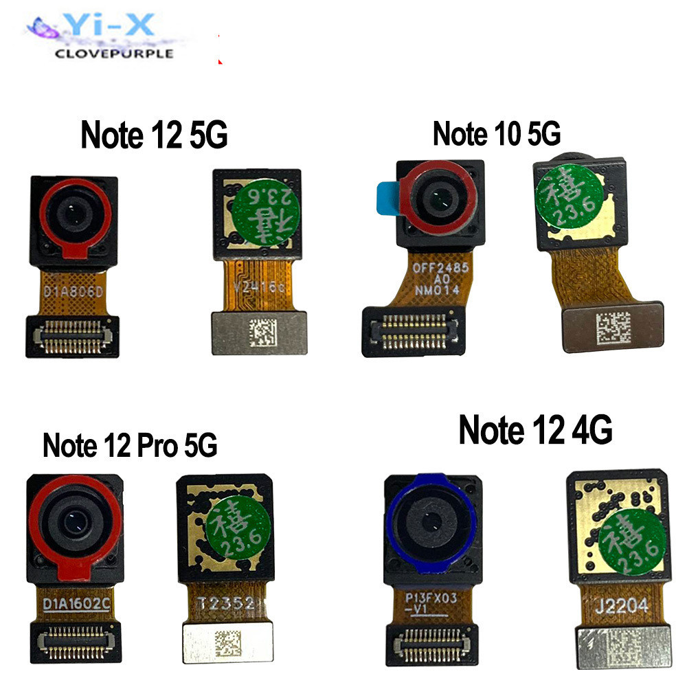 1X Front Camera For Xiaomi Redmi Note 12 4G 5G Note 10 5G Note 12 Pro ...