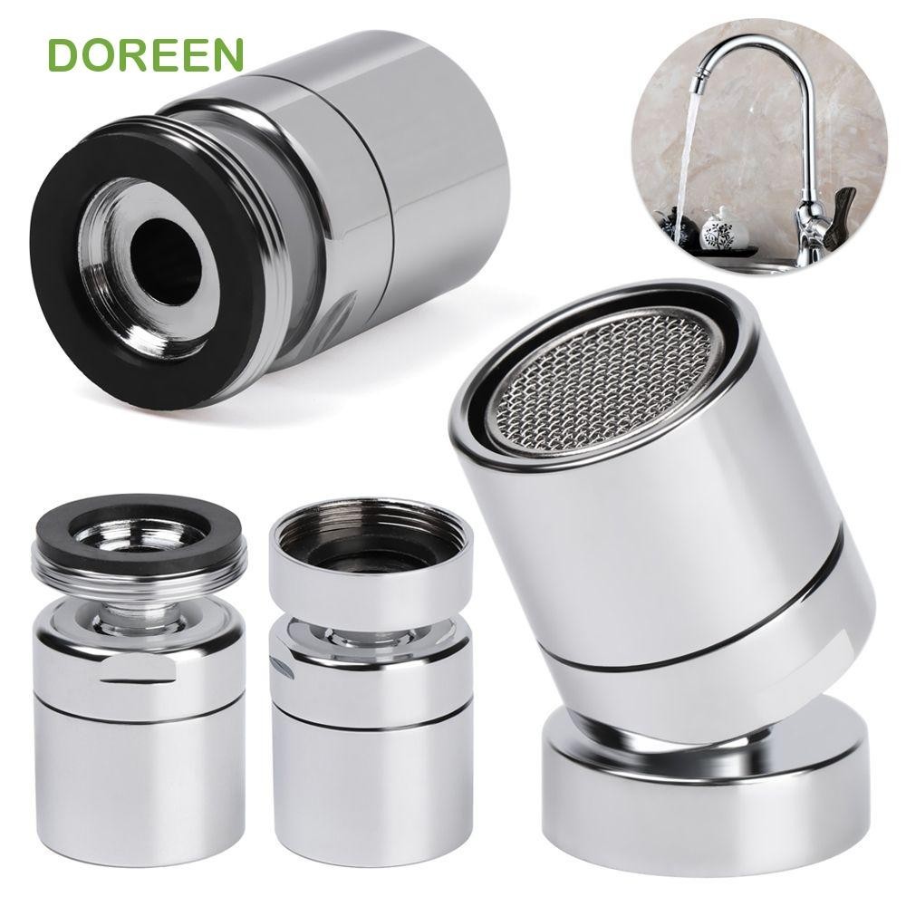 DOREEN Faucet Nozzle Sprayer Flexible Outlet Diffuser Filter Sink Mixer ...