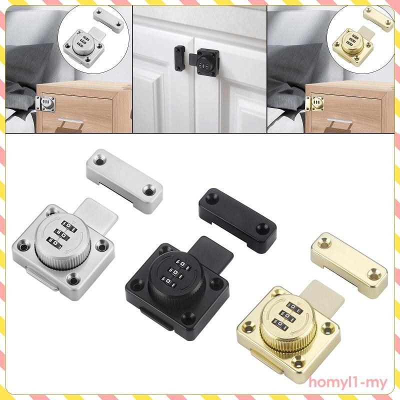 [HomylaeMY] Door Security Sliding Combination Lock Password Rotating ...