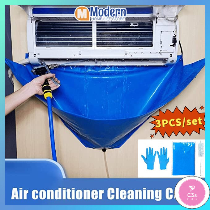 C3S 【/】Aircond Cleaning Bag PVC Material Cleaning tool Kits (Water Bag ...