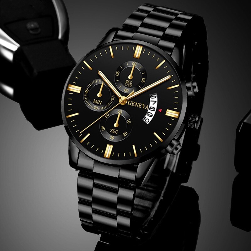 Geneva men's sport watch. Multifunction face. shops