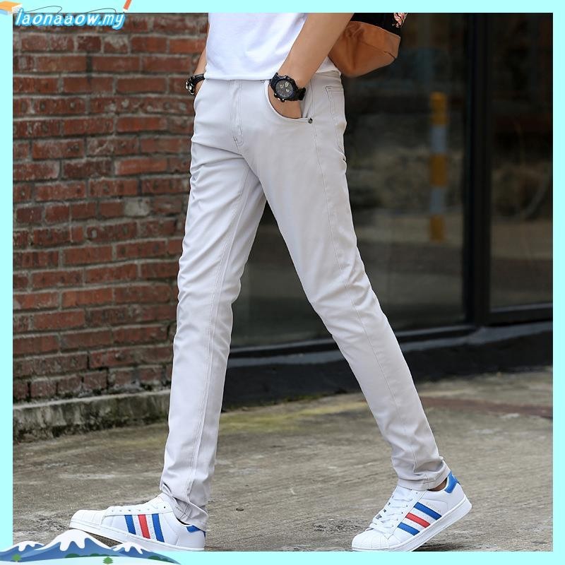 READY STOCK Seluar Lelaki Korean Casual Pants All Match Plus Size Slim ...