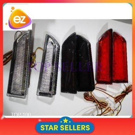 (2 function) Proton persona/exora/gen2 rear bumper reflector LED ...