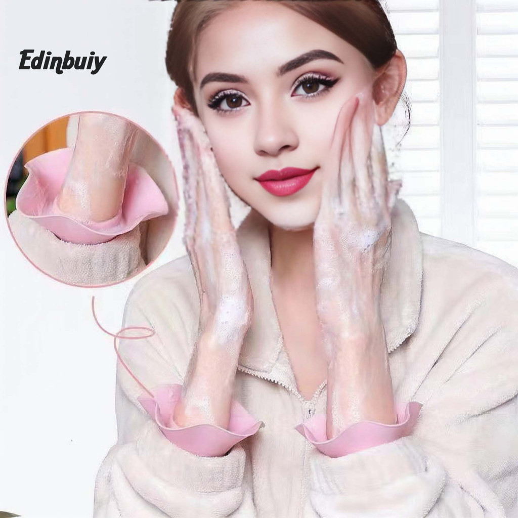 EDI Sustainable Beauty Essentials Splashproof Cleaning Strips Silicone