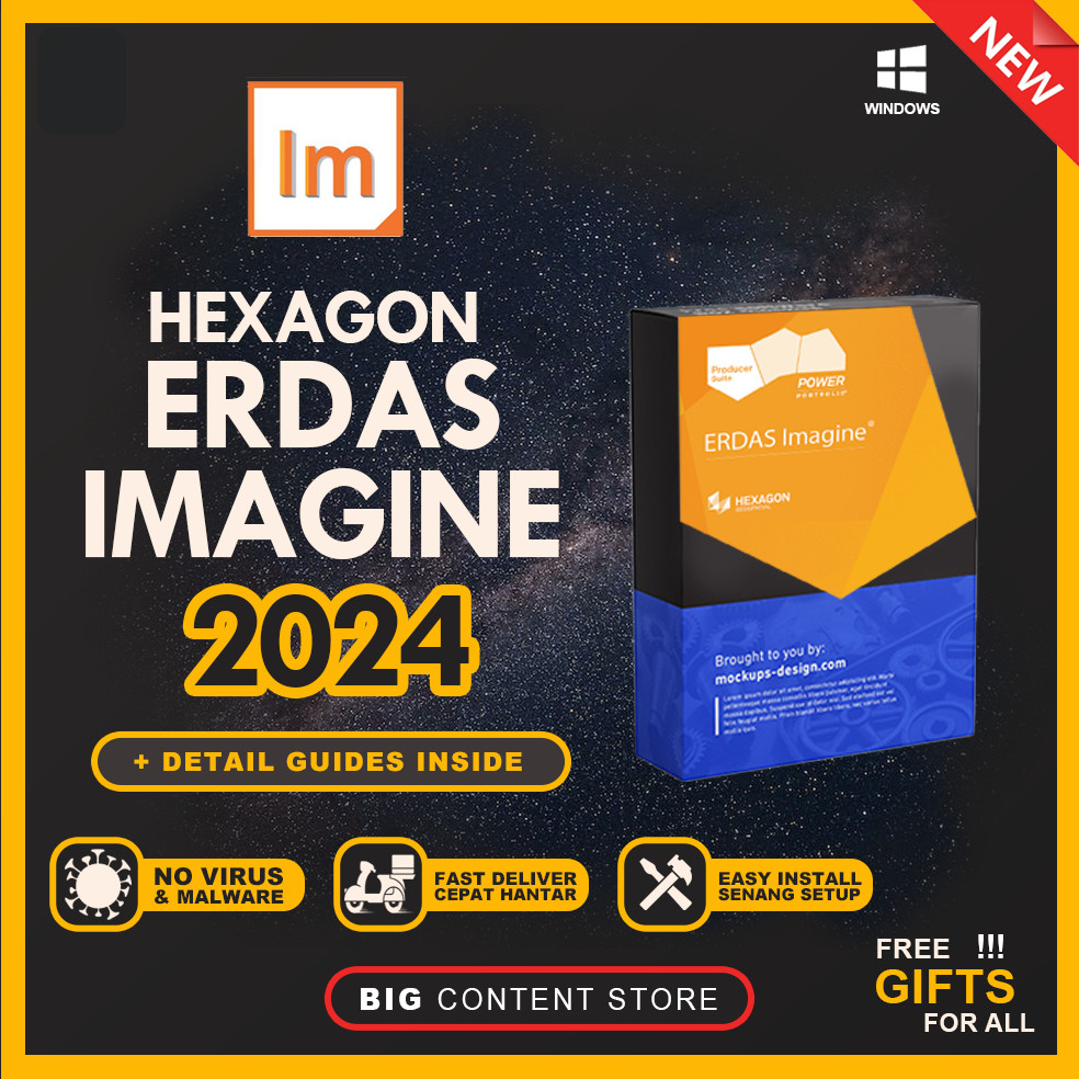 Hexagon Erdas Imagine for Windows PC 🔥 | +Video Guide | Lifetime | Full ...