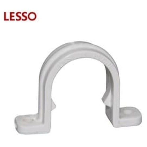 Omege LESSO Conduit Pipe Clamps 20mm/U Style Clamp 20mm | Shopee Malaysia