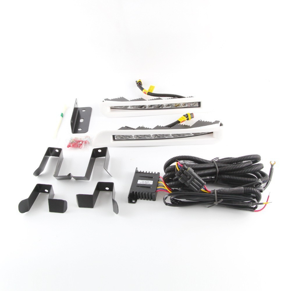 Car LED Daytime Running Lights for Lexus LX570 2013 2014 2015, 6000K