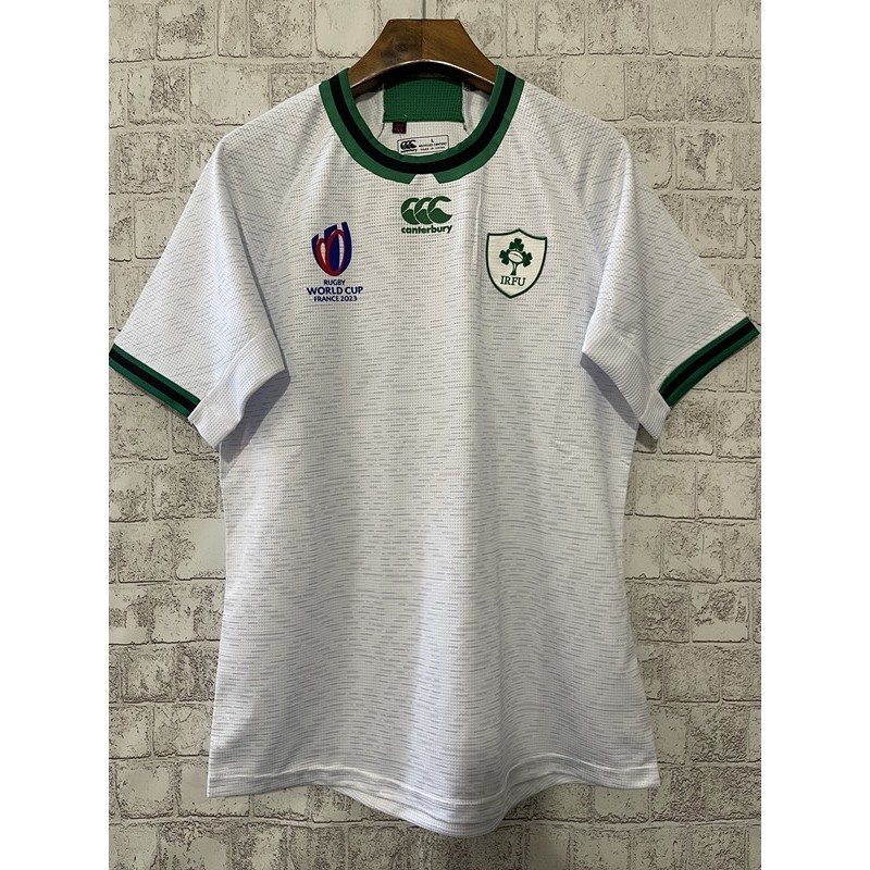 Superior Quality 2023 world cup Ireland Away Rugby Jerseys Men Short ...