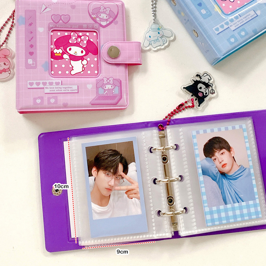 SKM Mini Binder Polaroid Album Photocard Storage HM236 Kad foto Album ...