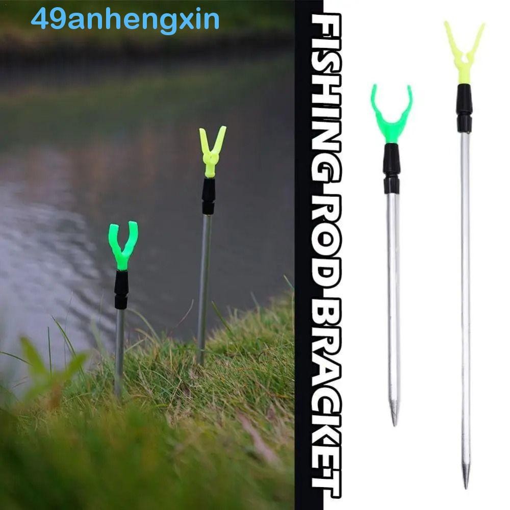 ANHENGXIN Telescopic Fishing Stand, Aluminum Alloy Telescopic Fishing ...