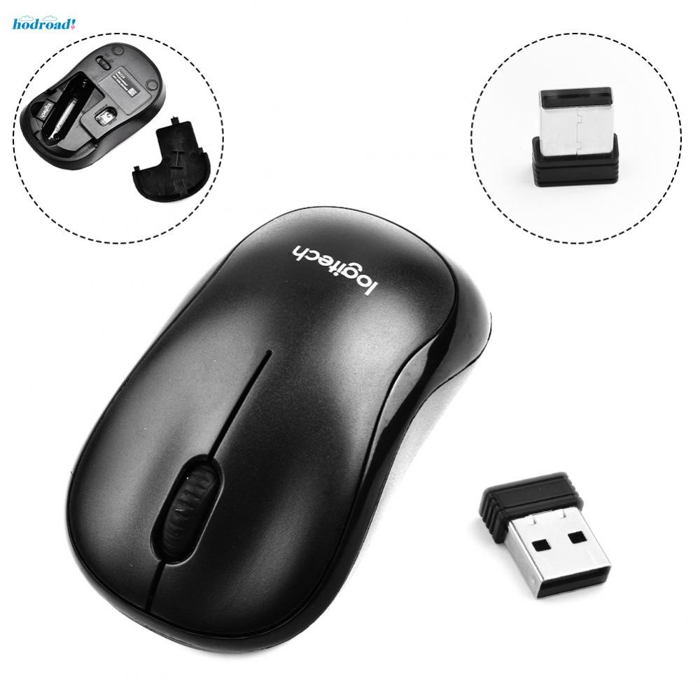 Rechargeable For LOGITECH Wireless Optical Mouse for Model M220 in ...