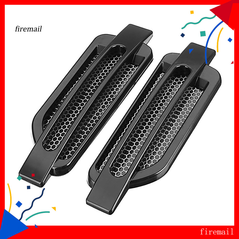 URYYRIT 2 Pcs Car Air Filter Intake Cover, Air Flow Vent Cover