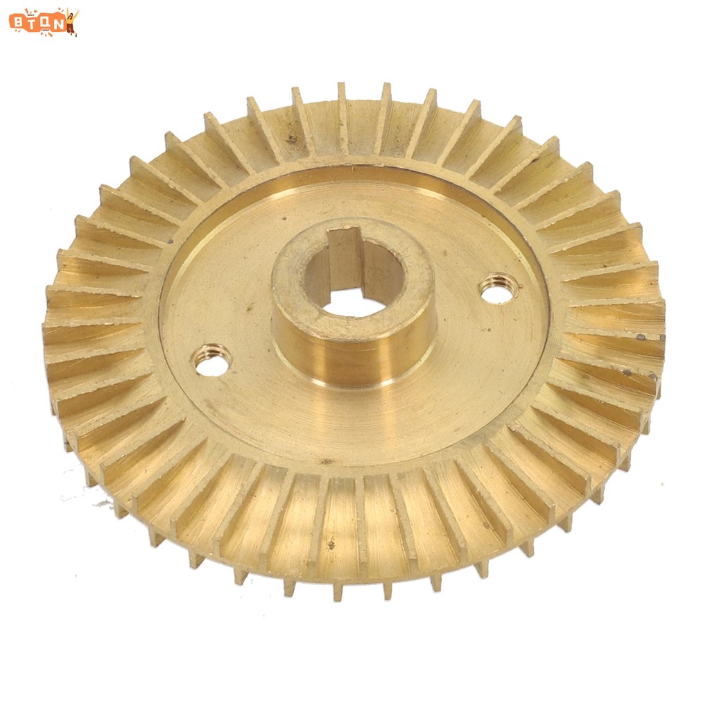 [BTQN] Brass Water Pump Impellers self-priming pump double-sided copper ...