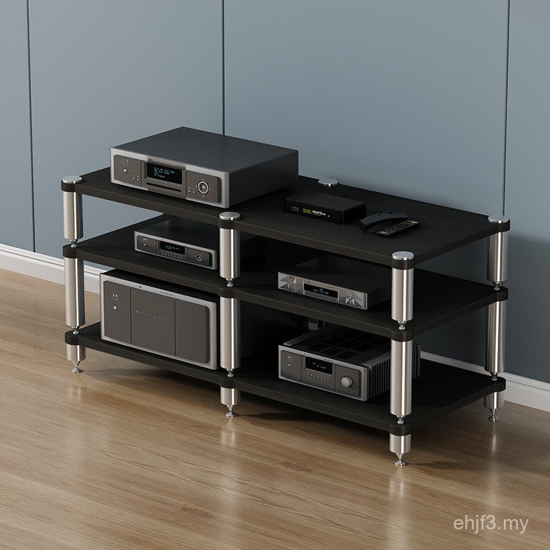 1/2/3/4-Layer HIFI Audio Cabinet Streaming Devices Cabinet Audio Rack