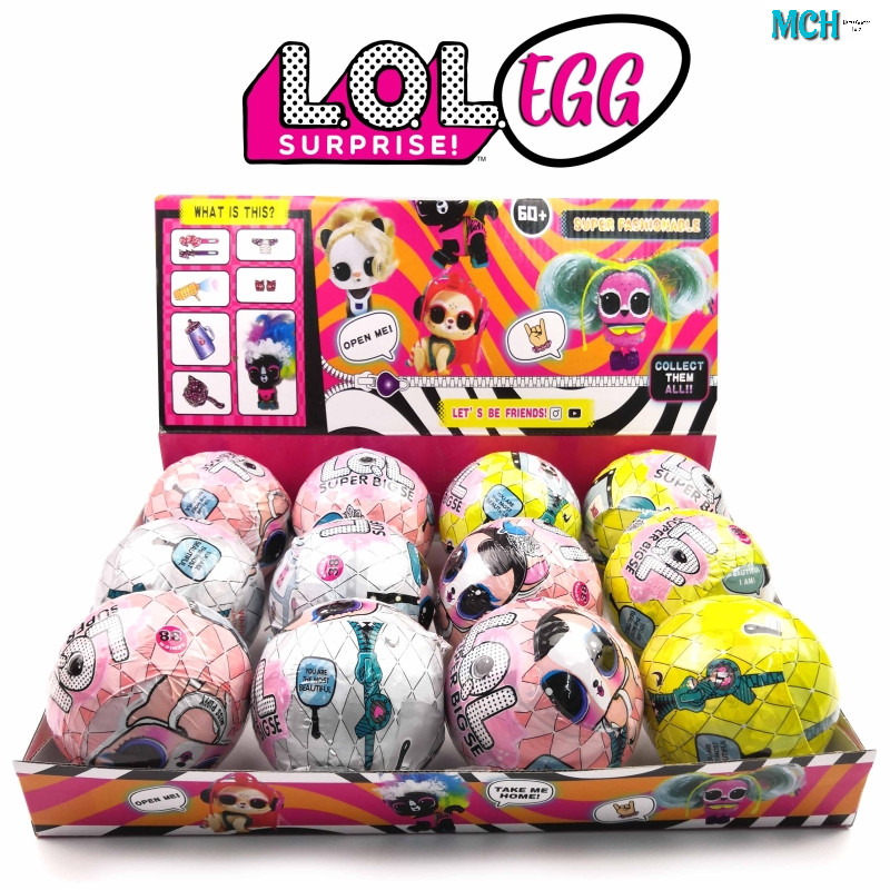 LOL SURPRISE EGG buying GIANT SIZE