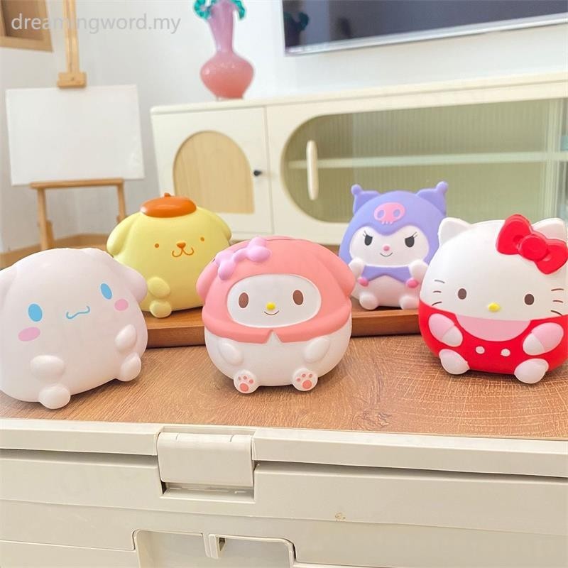 Sanrio Hello Kitty Decompression Doll Kuromi Cinnamoroll Slow Rebound ...